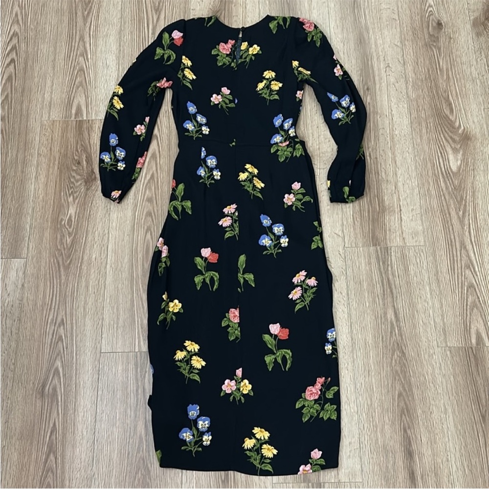 REFORMATION WRAP DRESS - Picture 2 of 3
